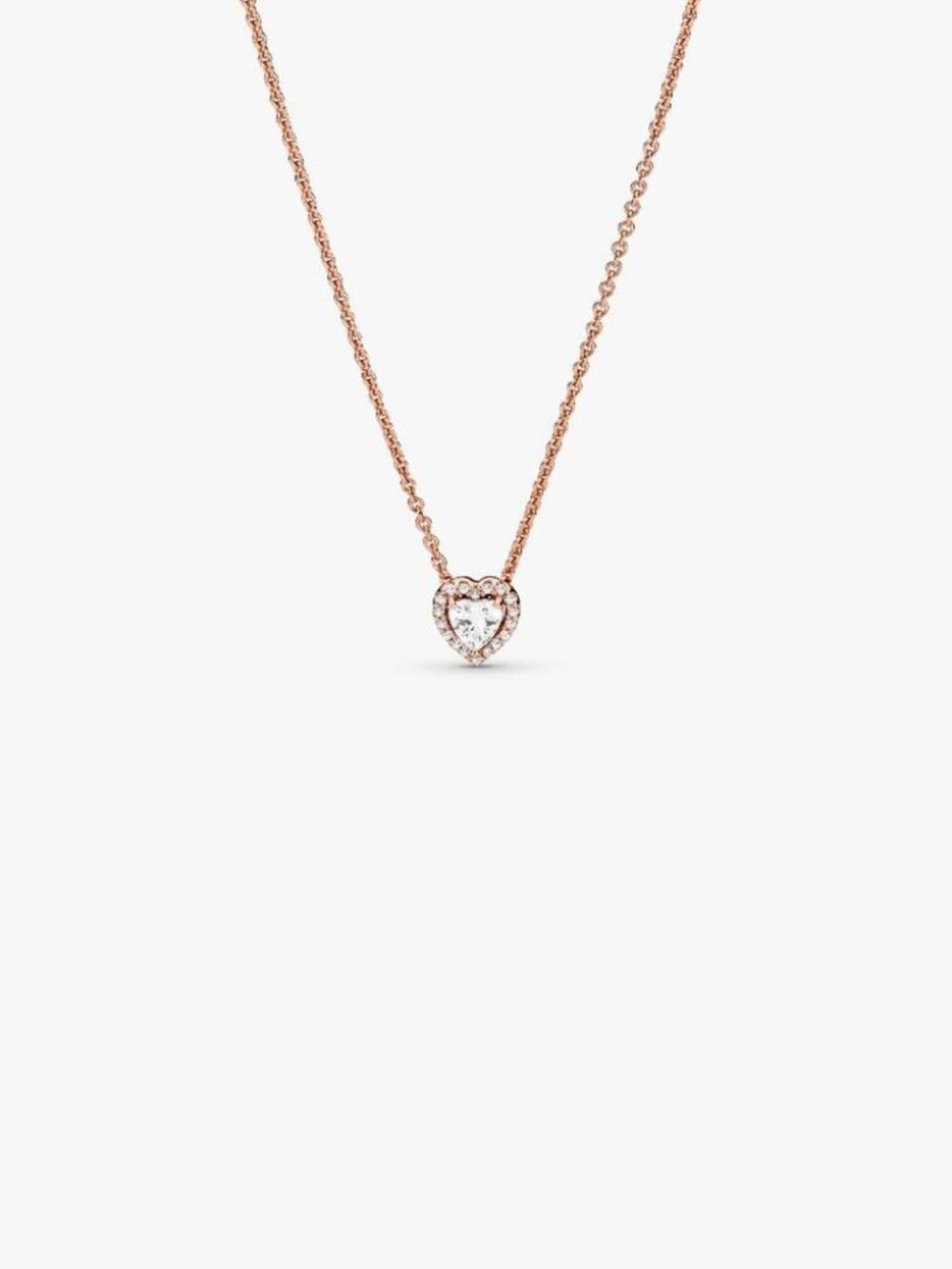 Pandora Sparkling Heart Collier Necklace